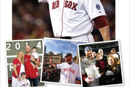 Lester’s Full Page Ad in the Globe Thanking Red Sox Fans. Class Act.