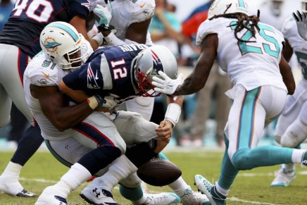 Patriots Fall Apart, Blow Season Opener to Dolphins